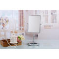 Standing Modern Rotating Metal Dressing Table Mirror